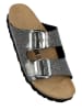BAYTON Slippers "Atlas" zwart/wit