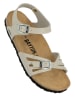 BAYTON Sandalen in Creme