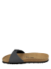 BAYTON Slippers "Zephyr" donkergrijs