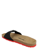 BAYTON Slippers "Zephyr" zwart