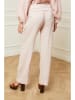 Joséfine Leinen-Hose "Astrid" in Rosa