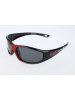 Disney Kinderzonnebril zwart/rood