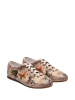 Streetfly Schnürschuhe in Beige/ Braun/ Bunt