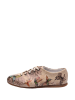 Streetfly Schnürschuhe in Beige/ Braun/ Bunt