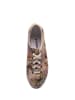 Streetfly Schnürschuhe in Beige/ Braun/ Bunt