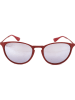 Ray Ban Damskie okulary przeciwsłoneczne w kolorze bordowym