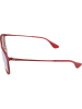 Ray Ban Damskie okulary przeciwsłoneczne w kolorze bordowym