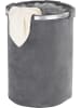 Wenko Wasmand "Cordoba" grijs - 68 l