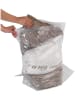Wenko 3er-Set: Vakuum-Taschen in Transparent - (B)60 x (H)50 x (T)35 cm