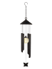 STAR Trading LED-Solar-Windspiel "Windy" in Schwarz (H)70 cm