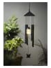STAR Trading Ledsolarwindspel zwart - (H)65 cm