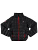 Peak Mountain Steppjacke in Schwarz