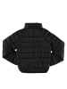 Peak Mountain Steppjacke in Schwarz