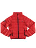 Peak Mountain Doorgestikte jas rood
