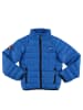 Peak Mountain Doorgestikte jas blauw