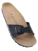 BACKSUN Slippers "Paris" zwart