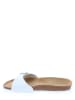 BACKSUN Slippers wit