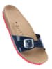 BACKSUN Slippers "Paris" donkerblauw