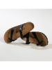 BACKSUN Teenslippers zwart