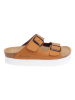 BACKSUN Slippers lichtbruin