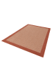 Hanse Home Geweven tapijt "Simple" beige/rood