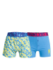 CR7 2er-Set: Boxershorts in Hellblau/ Gelb