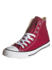 Converse Sneakersy "Allstar" w kolorze czerwonym