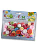 folia PAPER Zestaw guzików w różnych kolorach - 100 g