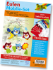 folia PAPER Knutselset "Mobiel Uilen" meerkleurig