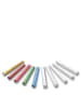 folia PAPER Tafelfolie mit Kreiden - (L)200 x (B)45 cm