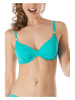 Skiny Bikinitop turquoise