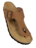 BAYTON Teenslippers "Mercure" lichtbruin