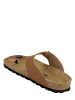 BAYTON Teenslippers "Mercure" lichtbruin