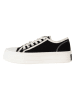 Sixth Sens Sneakers in Schwarz