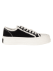 Sixth Sens Sneakers in Schwarz