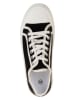 Sixth Sens Sneakers in Schwarz