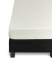 Beddinghouse Perkal-Spannbettlaken in Creme