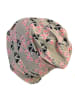 LiVi Beanie "Geometrix" in Grau/ Rosa