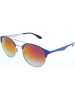 Ray Ban Unisekszonnebril blauw/zilverkleurig