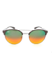 Ray Ban Okulary przeciwsłoneczne unisex w kolorze brązowo-zielono-pomarańczowym