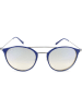 Ray Ban Okulary przeciwsłoneczne unisex w kolorze granatowo-srebrnym