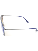 Ray Ban Unisekszonnebril donkerblauw/zilverkleurig
