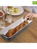 COOK CONCEPT 3-częściowy zestaw w kolorze szaro-brązowym do chleba