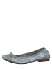 Tamaris Ballerina's zilverkleurig