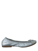 Tamaris Ballerinas in Silber