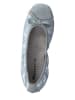 Tamaris Ballerinas in Silber