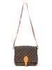 Louis Vuitton Torebka "Cartouchiere GM" w kolorze brązowym - 25 x 21 x 7 cm