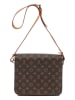 Louis Vuitton Torebka "Cartouchiere GM" w kolorze brązowym - 25 x 21 x 7 cm