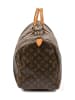 Louis Vuitton Weekendtas "Keepall" bruin - (B)50 x (H)26 x (D)22 cm