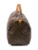 Louis Vuitton Weekendtas "Keepall" bruin - (B)50 x (H)26 x (D)22 cm